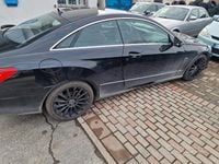 Usata Mercedes E220 170 CV (125 kW) 2012 Nero Coupé