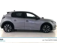Usata Peugeot 208 GT 102 CV (75 kW) 2020 Grigio artense Utilitaria