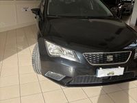 Usata Seat Leon ST Style 110 CV (80 kW) 2016 Nero Station wagon