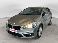 Usata BMW 216 Efficient Dynamics 85 CV (62 kW) 2017 Grigio metallizzato Monovolume