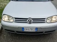 Usata VW Golf IV 101 CV (74 kW) 2003 Grigio Berlina