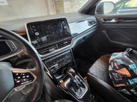 Usata VW T-Roc 150 CV (110 kW) 2022 Nero SUV