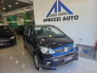 Usata VW up! Move 60 CV (44 kW) 2018 Nero Utilitaria