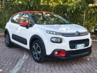 Usata Citroën C3 Feel 83 CV (61 kW) 2020 Bianco Utilitaria