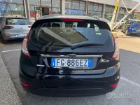 Usata Ford Fiesta Titanium 75 CV (55 kW) 2017 Nero Utilitaria