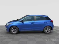 Usata Hyundai i20 Classic 83 CV (61 kW) 2018 Bluazzurro Berlina