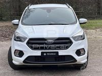 Usata Ford Kuga ST-Line 120 CV (88 kW) 2017 Bianco SUV