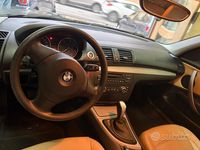 Usata BMW 118 2011 Nero Utilitaria