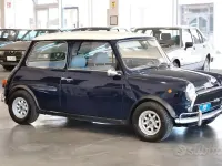 Usata Innocenti Mini 71 CV (52 kW) 1970 Blu Utilitaria