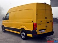 Usata VW Crafter 140 CV (102 kW) 2021 Giallo Furgone