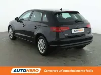 Usata Audi A3 Attraction 110 CV (80 kW) 2015 Nero Berlina