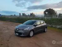 Usata Renault Clio IV 75 CV (55 kW) 2014 Grigio Berlina