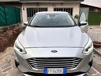 Usata Ford Focus 95 CV (69 kW) 2018 Grigio Berlina