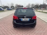 Usata Opel Meriva Cosmo 95 CV (69 kW) 2011 Nero Monovolume