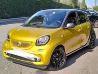 Usata Smart ForFour Edition #1 71 CV (52 kW) 2016 Oro Utilitaria