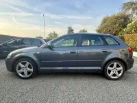 Usata Audi A3 Sportback Ambition 140 CV (102 kW) 2006 Utilitaria