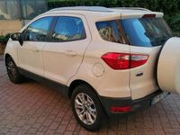 Usata Ford Ecosport Sport 100 CV (73 kW) 2015 Bianco SUV
