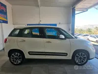 Usata Fiat 500L Lounge 84 CV (61 kW) 2014 Bianco Monovolume