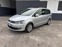 Usata VW Sharan Highline 140 CV (102 kW) 2011 Grigio Monovolume