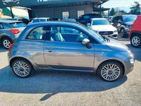 Usata Fiat 500 Lounge 69 CV (50 kW) 2017 Grigio Berlina