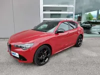 Usata Alfa Romeo Stelvio 209 CV (153 kW) 2024 Rosso SUV