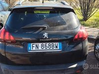 Usata Peugeot 2008 100 CV (73 kW) 2018 Nero SUV