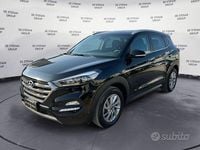 Usata Hyundai Tucson Xpossible 141 CV (103 kW) 2016 Nero SUV