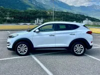 Usata Hyundai Tucson Xpossible 116 CV (85 kW) 2017 Bianco SUV
