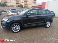 Gebraucht Seat Ateca Business 150 PS (110 kW) 2022 Schwarz SUV