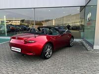 Usata Mazda MX5 Exclusive-Line 184 CV (135 kW) 2024 Rosso Cabrio