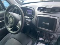 Usata Jeep Renegade 130 CV (95 kW) 2021 Grigio SUV
