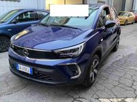 Usata Opel Crossland X Edition 110 CV (80 kW) 2022 Blu SUV