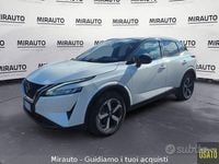 Usata Nissan Qashqai N-Connecta 140 CV (102 kW) 2022 Bianco SUV