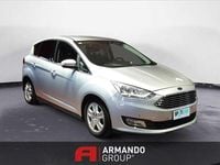 Begagnad Ford C-MAX Titanium 120 HK (88 kW) 2017 Grå Minibuss