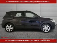 Usata VW T-Cross Advance 110 CV (80 kW) 2023 Nero SUV