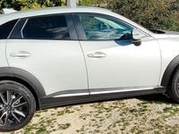 Usata Mazda CX-3 Exceed 105 CV (77 kW) 2017 Argento SUV