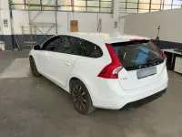 Usata Volvo V60 Summum 150 CV (110 kW) 2017 Bianco Station wagon