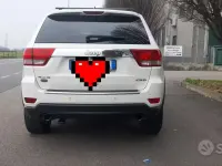 Usata Jeep Grand Cherokee Overland 241 CV (177 kW) 2012 Bianco SUV