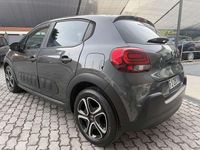 Begagnad Citroën C3 PureTech 82 HK (60 kW) 2017 Grå Halvkombi