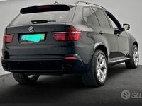 Usata BMW X5 272 CV (200 kW) 2009 Nero SUV