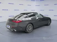 Usata Mercedes CLE220 AMG line 197 CV (144 kW) 2025 Grigio grafite [831] Coupé