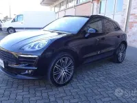 Usata Porsche Macan 258 CV (189 kW) 2016 Nero SUV