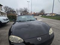 Usata Mazda MX5 2004 Nero Cabrio
