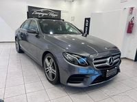 Usata Mercedes E350 AMG line 258 CV (189 kW) 2016 Grigio Berlina