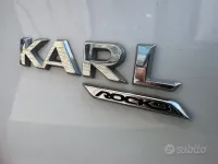Usata Opel Karl Rocks 73 CV (53 kW) 2017 Bianco Utilitaria