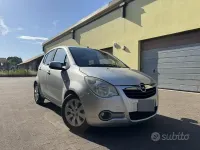 Usata Opel Agila 86 CV (63 kW) 2008 Grigio Utilitaria