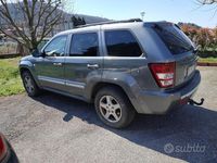 Usata Jeep Grand Cherokee Limited 218 CV (160 kW) 2009 Grigio SUV