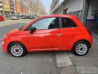 Usata Fiat 500 69 CV (50 kW) 2021 Arancio sicilia Utilitaria