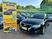 Usata VW Passat 105 CV (77 kW) 2008 Nero Station wagon