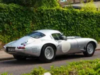 Usata Jaguar E-Type 344 CV (253 kW) 1962 Argento Coupé